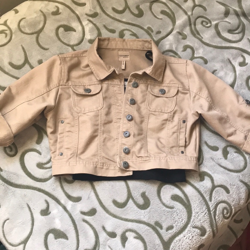 Highway Jeans Cropped jacket